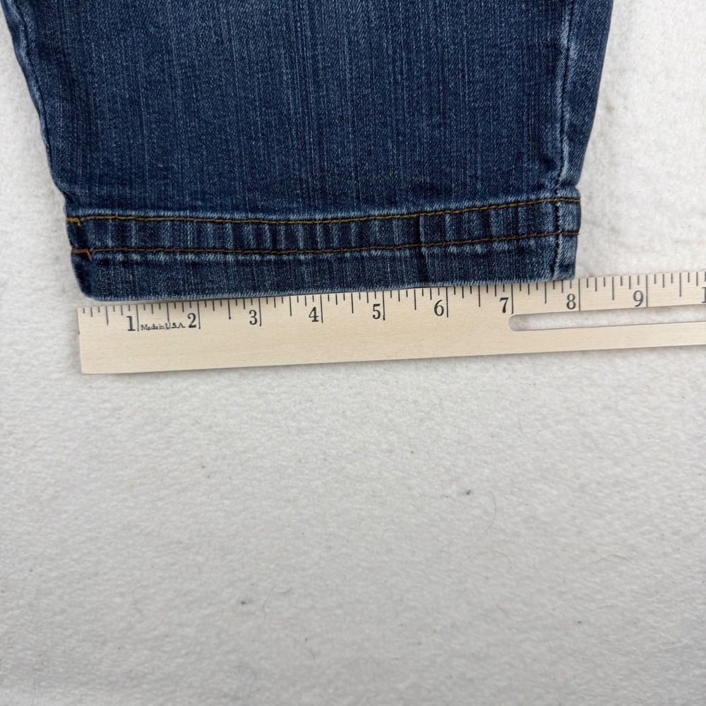 No Boundaries Womens Denim Bermuda Shorts Dark Wash Size 7 NB38SQ2603 - Picture 5 of 9